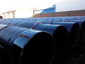 防腐钢管环氧煤沥青防腐钢管施工方法