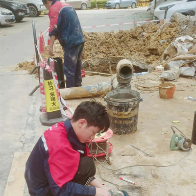 柳州消防管网查漏探测 工厂小区消防水管漏水测漏 维修